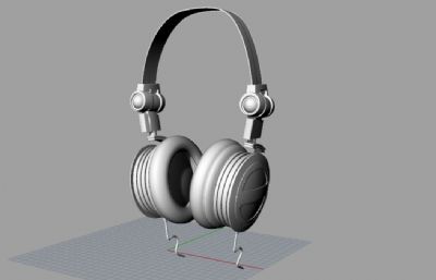 AKG耳机3DM模型
