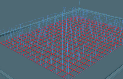玻璃迷宫,密室逃脱游戏设施3D模型