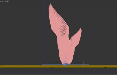 翅膀-雕塑设计3D模型