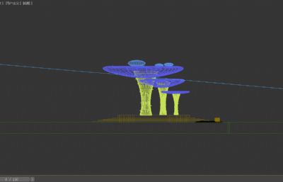 和谐幸福雕塑设计3D模型