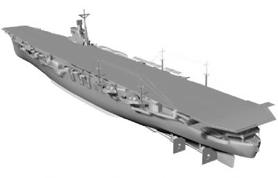 日本联合舰队云龙级航空母舰STL模型