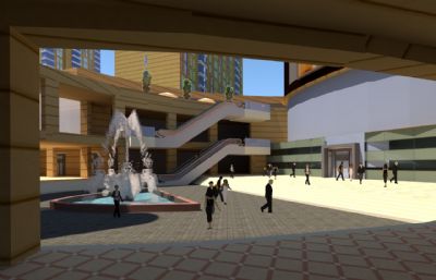 城市购物商场规划设计
