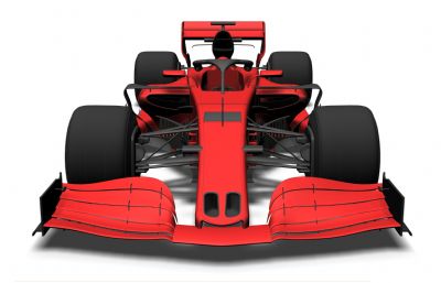 F1赛车STL,STP格式模型
