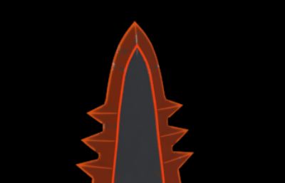 魔剑，神剑OBJ模型