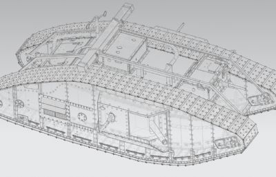马克坦克STP模型