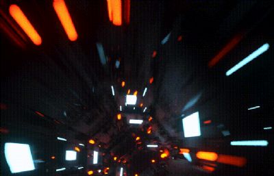 穿梭时光隧道C4D动画模型