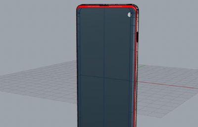 Samsung Galaxy S10三星手机3DM格式模型