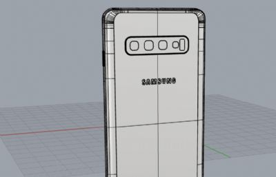 Samsung Galaxy S10三星手机3DM格式模型