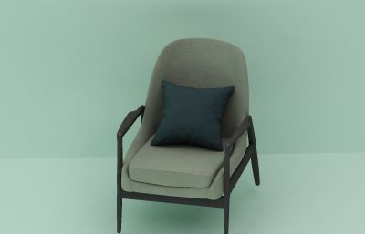 3d椅子休闲椅模型