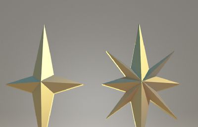 星星,闪耀新星雕塑设计