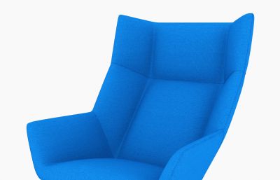 室内休闲沙发椅3D模型