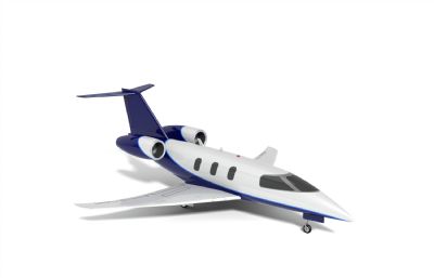 小型商务飞机,私人飞机solidworks图纸模型