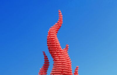红红火火雕塑设计3D模型