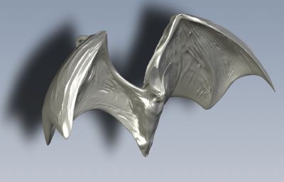 蝙蝠玩具模型STL格式,3D打印