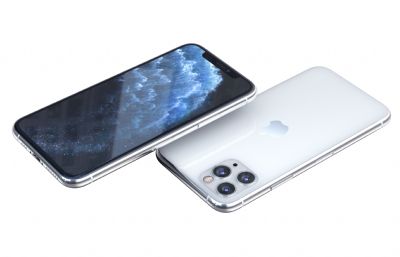 iPhone 11 Pro手机渲染模型(ksp+stp),keyshot9渲染