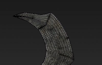 小巧精致的弓3D模型