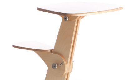 折叠式小桌,餐桌Solidworks设计模型,附stp文件