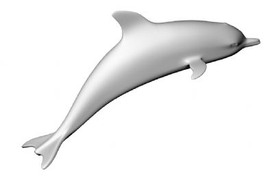 跳跃的海豚3D打印文件,STL格式文件