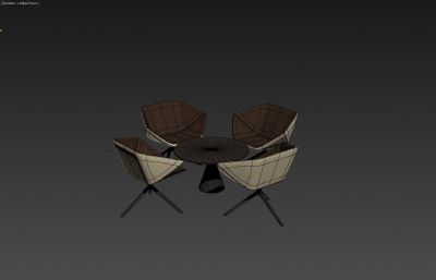 VIP座椅,休闲座椅3D模型素模