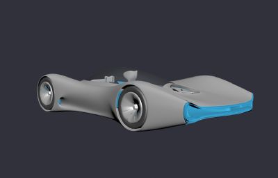 奔驰概念汽车3D模型