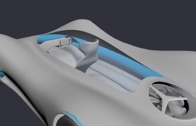 奔驰概念汽车3D模型