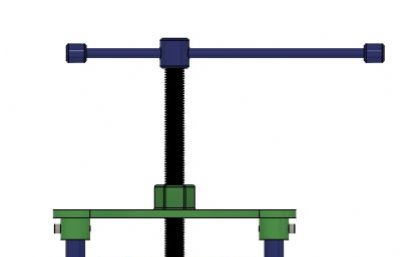 金属折弯机STEP格式图纸模型