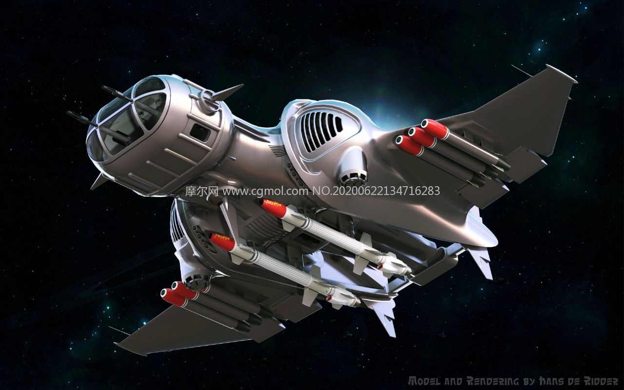行星际飞船概念|三维|机械/交通|chenqiao - 原创作品 - 站酷 (ZCOOL)