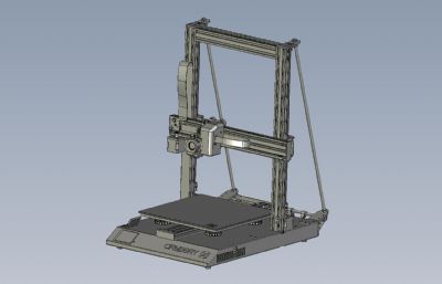 3D打印机模型,STEP,IGS格式