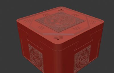 3D打印月光宝盒,枢机盒3D模型(网盘下载)