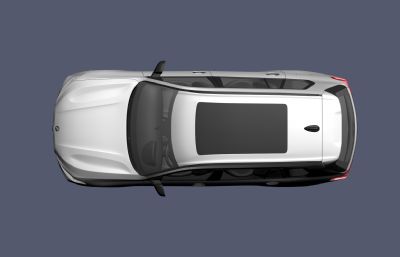2019款 宝马 X7 xDrive40i领先型汽车3D模型,MAX,FBX两种格式
