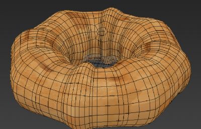 面包圈3D模型