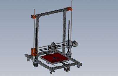 家用3D打印机模型