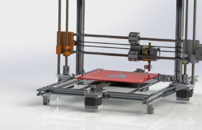 家用3D打印机模型