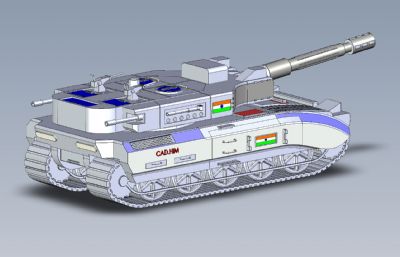 军用履带坦克,步战车3D模型,STP,IGS格式