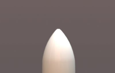 美国宇航局运载火箭3D模型