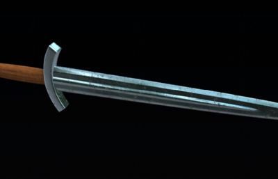 匕首3D模型,OBJ格式