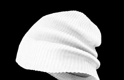 毛线帽,前进帽,海盗帽等12款帽子OBJ格式模型