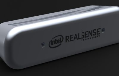 Intel实感摄像头3D模型