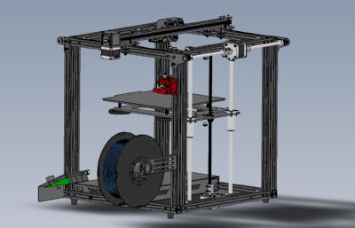 恩德3D打印机Solidworks模型(网盘下载)
