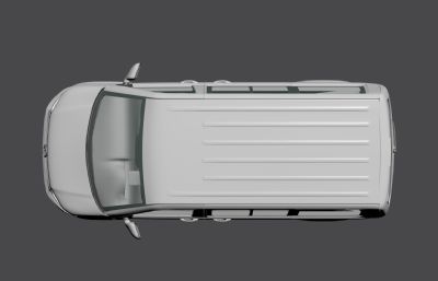 大众multivan进口迈特威商务车3D模型,MAX,FBX两种格式