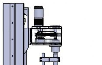 旋转焊接设备3D模型,STEP格式