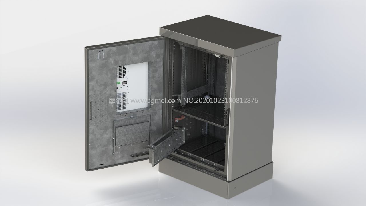 电气柜,电箱3D模型,STEP格式