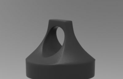 运动型水瓶,水壶3D模型素模