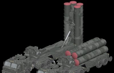 火箭军导弹3D模型