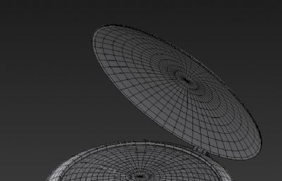 简易指南针,挂饰3D模型