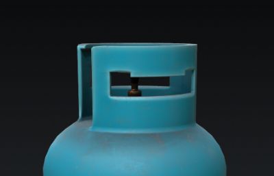 煤气罐,液化石油气罐3D模型
