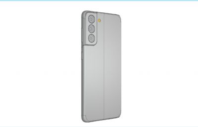 Samsung三星Galaxy S21 5G手机三维3D渲染模型(ksp+stp模型源文件),keyshot9渲染