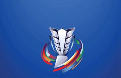 足联亚洲杯logo maya模型,MA格式