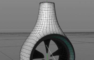 风扇,涡轮C4D模型