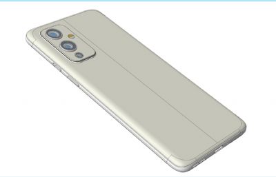 OnePlus一加9手机STP格式3Dmodel三维模型